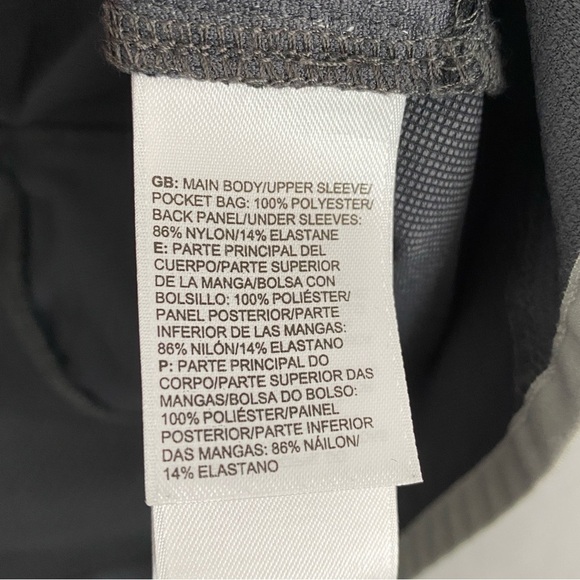 The North Face Convertible Jacket Vest Windstopper Sz Large - Picture 7 of 12